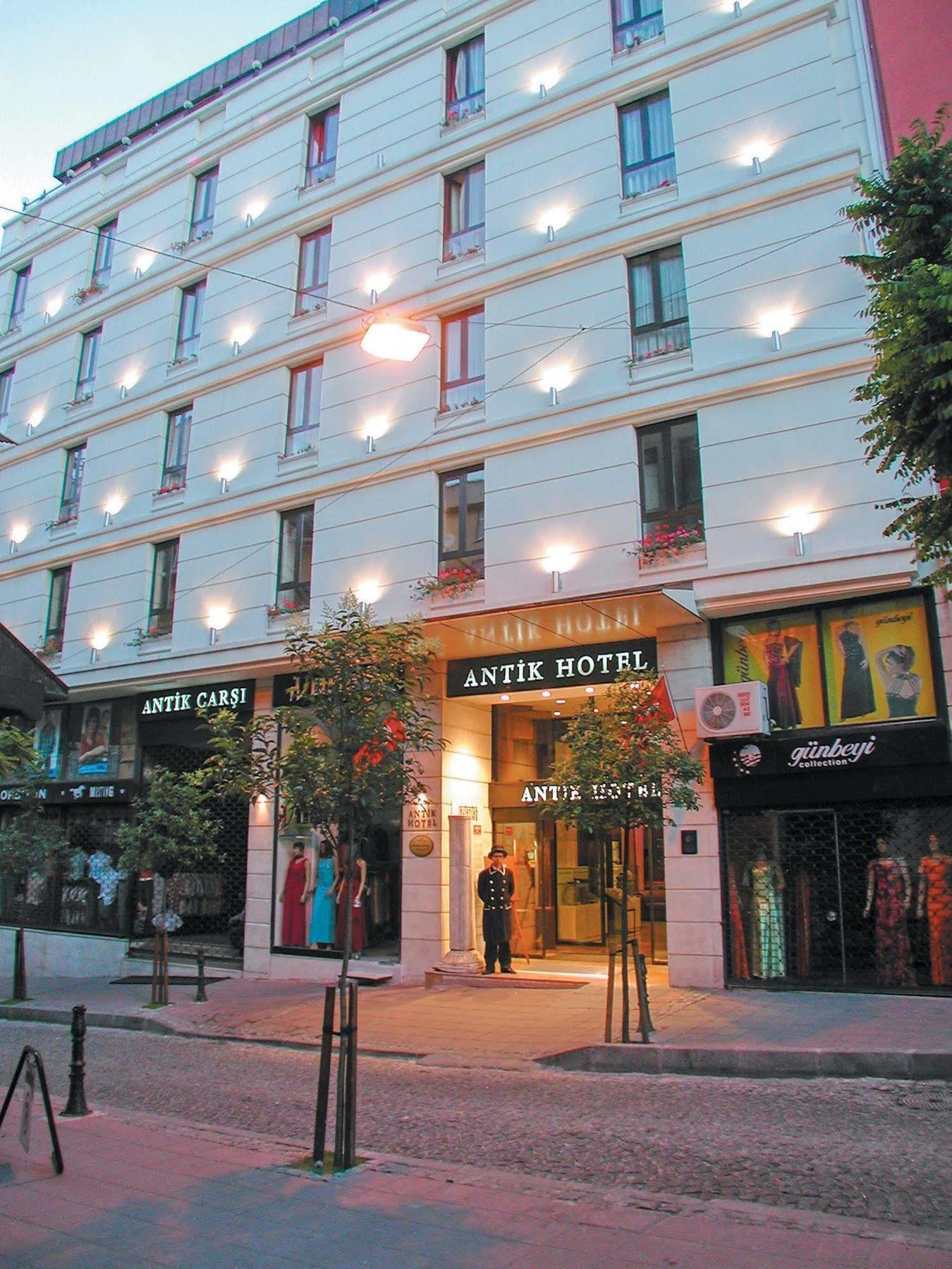 فندق اسطنبولفي  فندق أنتيك إسطنبول المظهر الخارجي الصورة